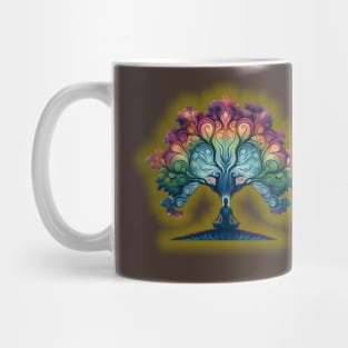 Tree of life meditation Mug